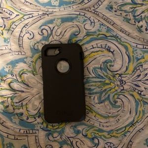 IPhone 6/7/8 black otter box case